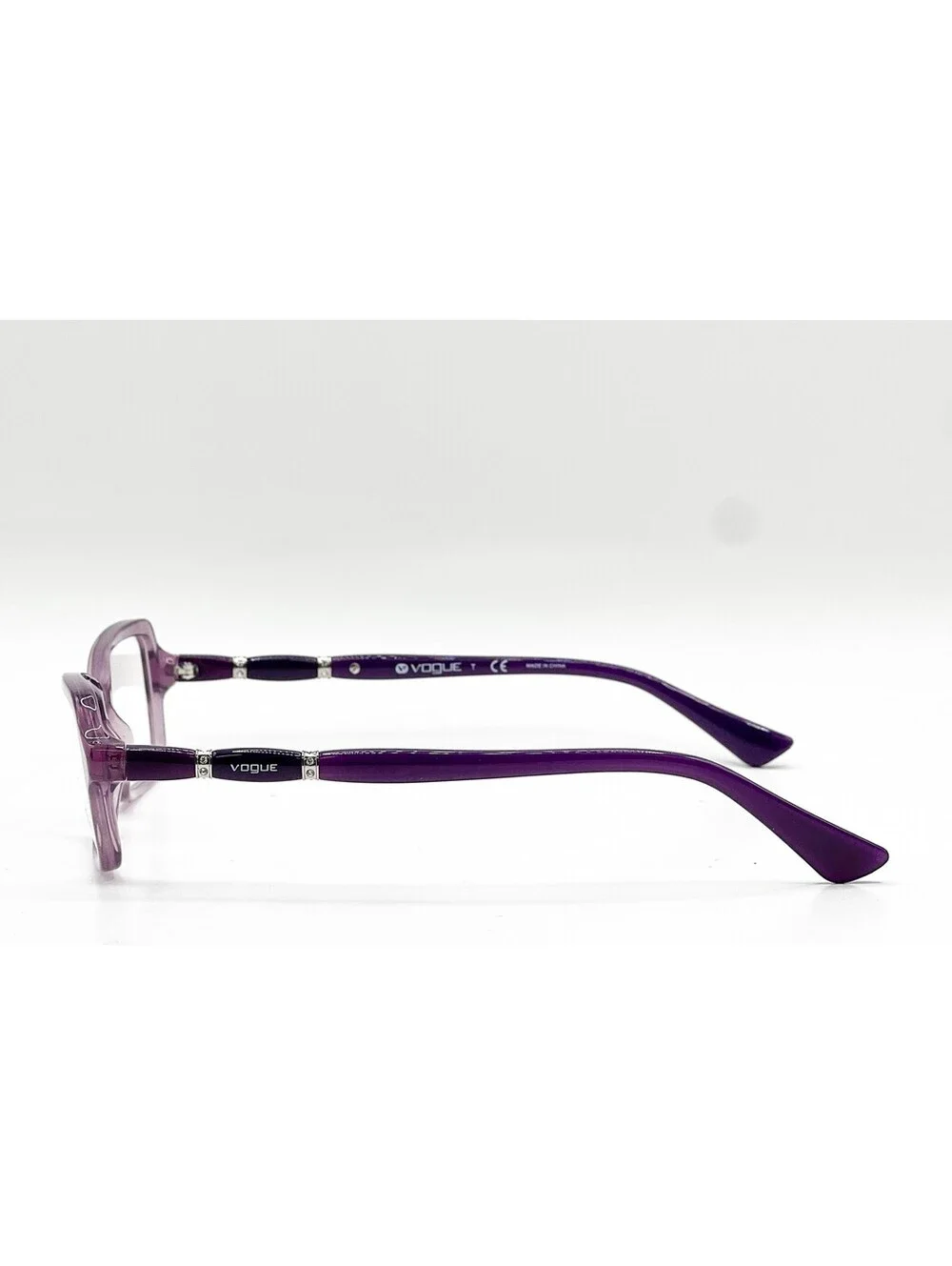 Vogue VO 2888-B 2195 Opal Violet Transparent Authentic Eyeglass Frames 52-16
